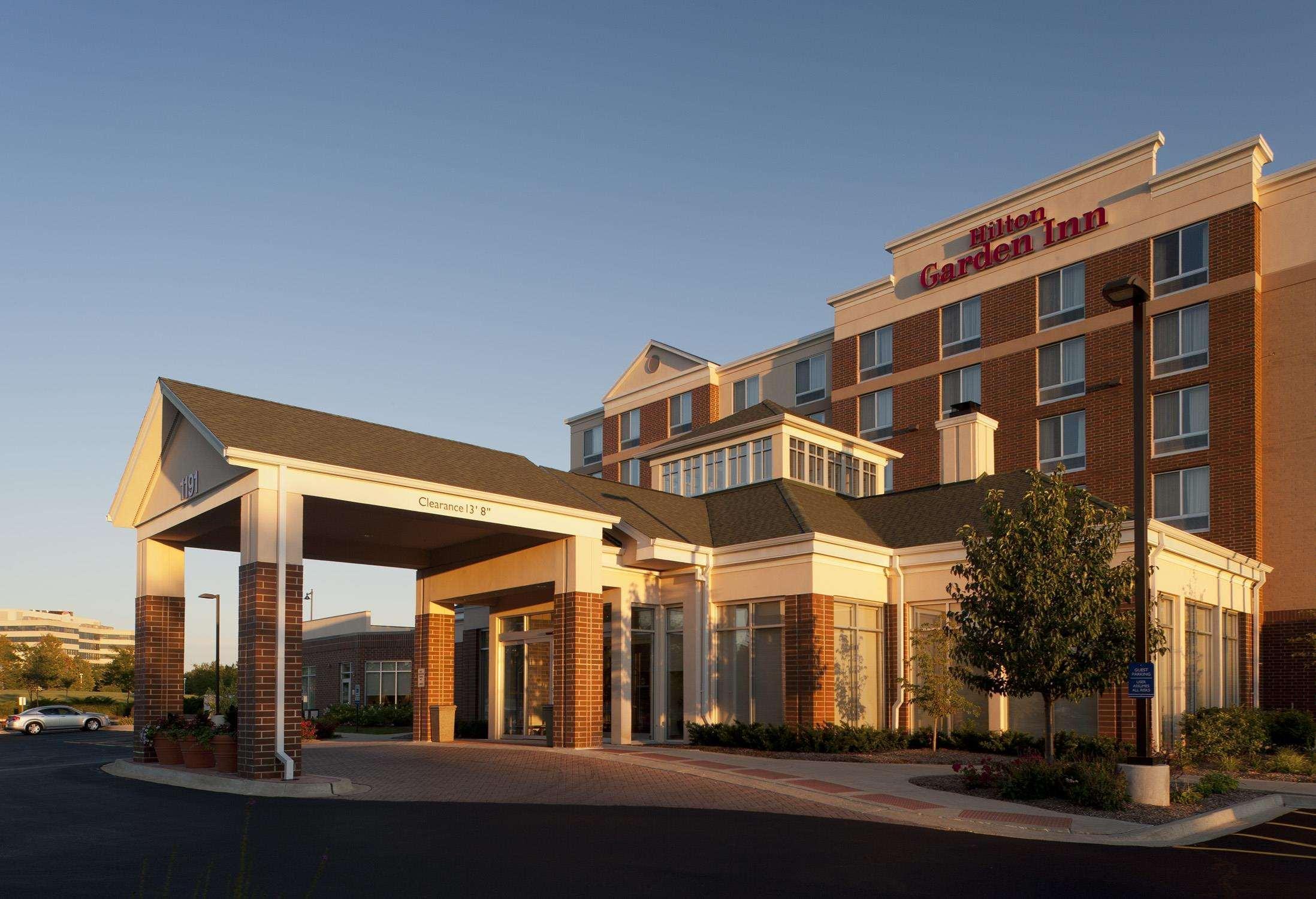 Hilton Garden Inn Schaumburg Exterior foto